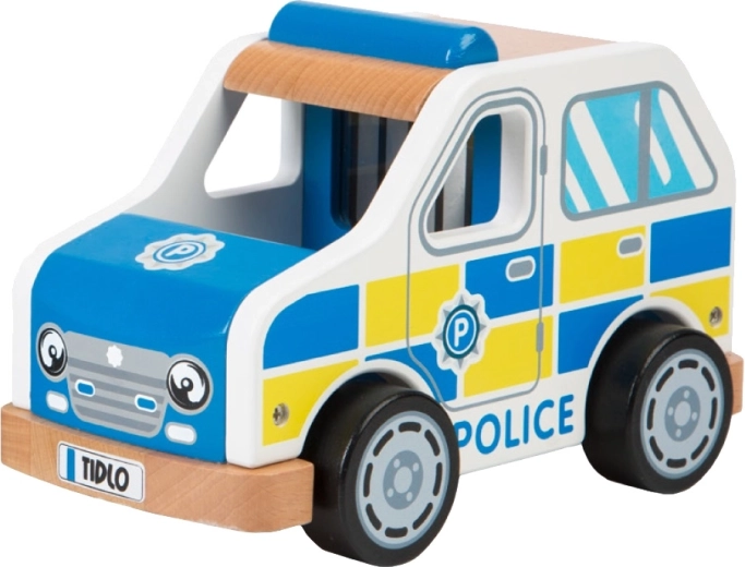 Tidlo leseni policijski avto