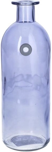 Steklena vaza Wallflower 20,5 cm sivka