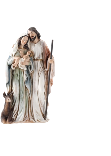 Betlehemska figurica Sveta družina (Jezusovo rojstvo) - 1 kos