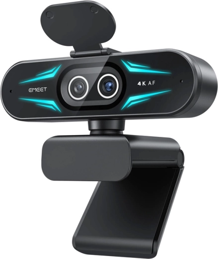 Emeet SmartCam C60E 4K Dual – dvojna spletna kamera z 4K ločljivostjo