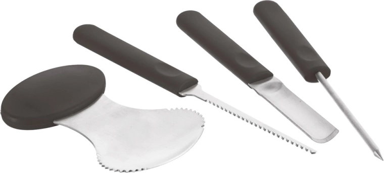 Celovit komplet iz nerjavečega jekla