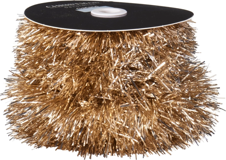 Božični zlati venec 9 cm x 10 m