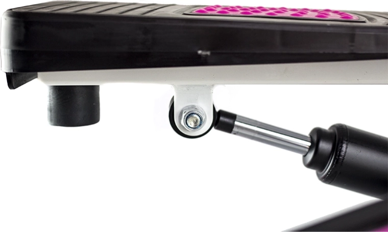 Hidravlično blaženje za tekoč in tih tek