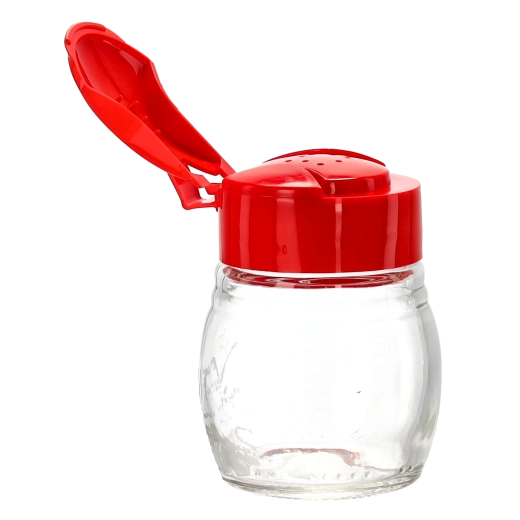 Steklena začimbnica 80 ml, mešanica barv