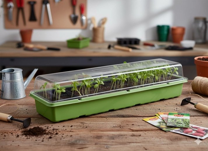 Stabilna mikroklima za hiter začetek