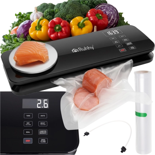 Ruhhy Vacuum Sealer with Scale