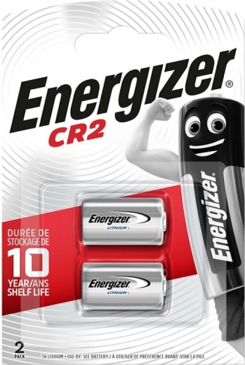 Litijeva baterija CR2 3 V ENERGIZER, pakiranje 2 kos