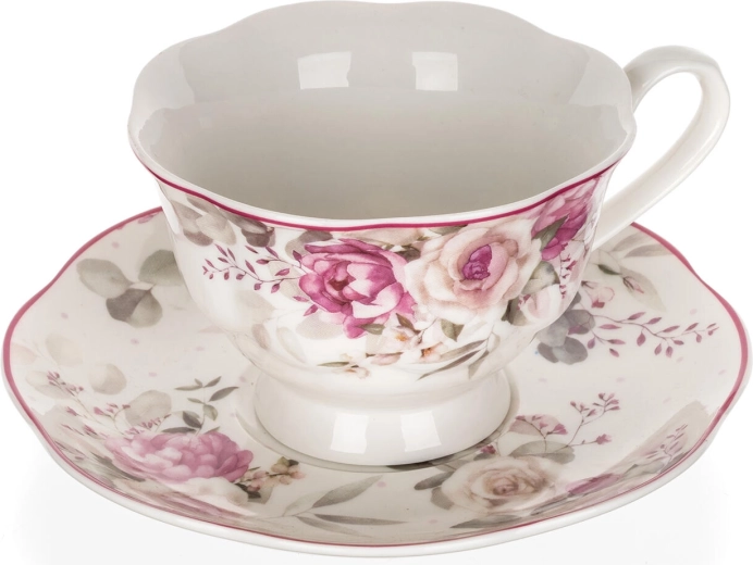 Romantičen cvetlični dizajn ROSE