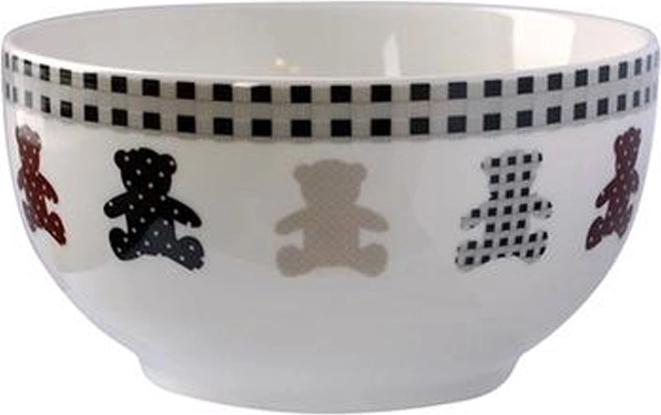 Postrežna skleda z medvedjim potiskom 500 ml