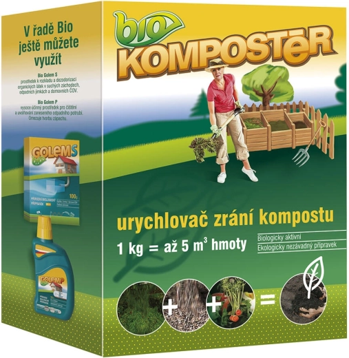 Bio kompostnik – pospeševalec komposta 1 kg