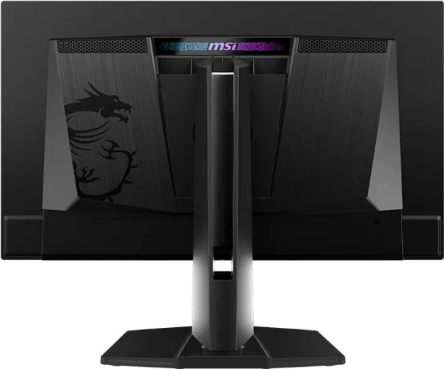 Premium MSI MPG design in black finish