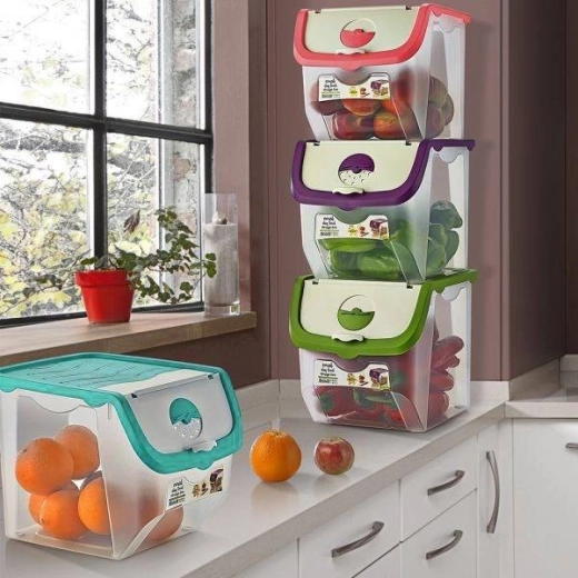 Nastavljivo prezračevanje za daljšo svežino