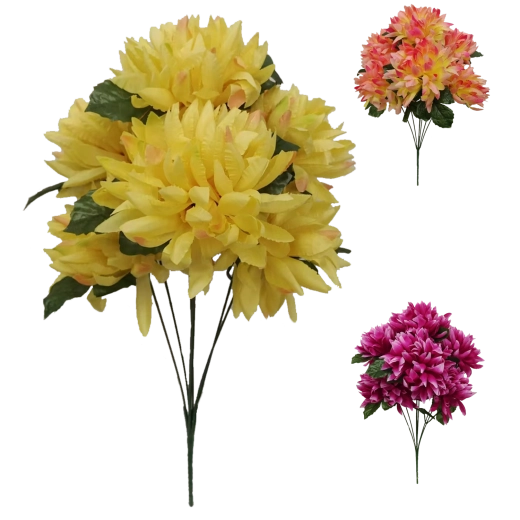 Upogljiva stebla za preprosto aranžiranje