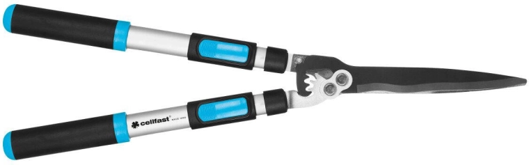 Teleskopske škarje za živo mejo CELLFAST IDEAL 62–80 cm