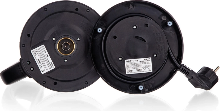 360° vrtljiva osnova in enostavno upravljanje