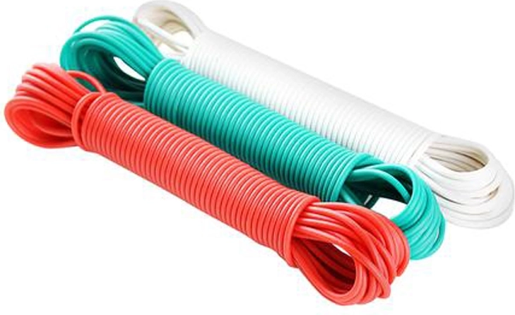 Peresna vrv z jeklenim kablom 10 m