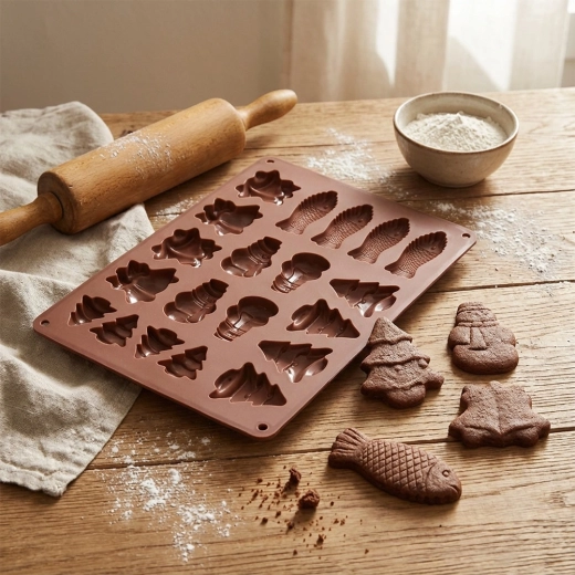 Prožen nelepljiv silikon za enostavno odstranjevanje