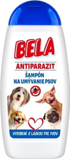 Bela antiparazitski šampon za pse 230 ml