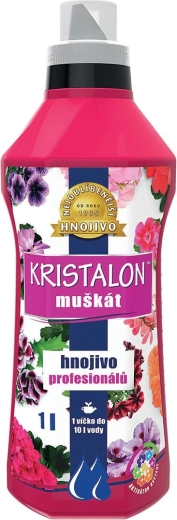 Tekoče gnojilo Kristalon Muškat 1 l