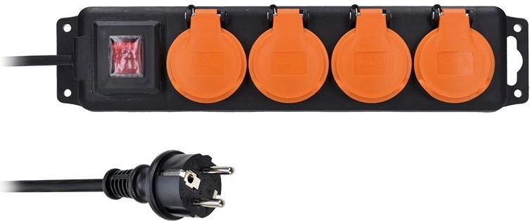 IP44 protection for outdoor use