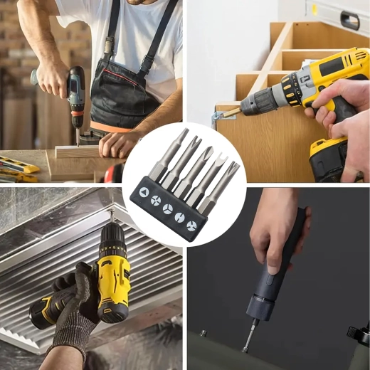 Združljivo z običajnimi držali 1/4"