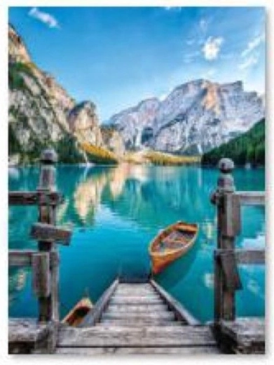 Diamantno vezenje (diamond painting) slika Pomol 30 × 40 cm