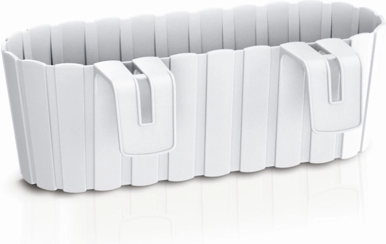 Viseči korito Boardee Hook 38,3 cm belo