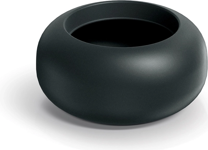 Cvetlični lonec Ulpho Bowl 48 cm temno siv