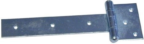 Single-arm hinge 150 mm, galvanized metal