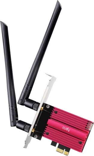 Omrežna kartica WE3000S WiFi AX5400 PCI-E