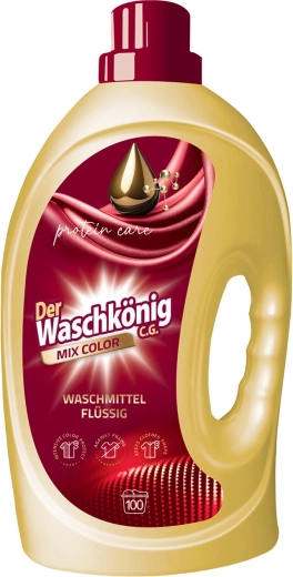 Pralni gel Waschkönig Color 3 l (100 pranj)