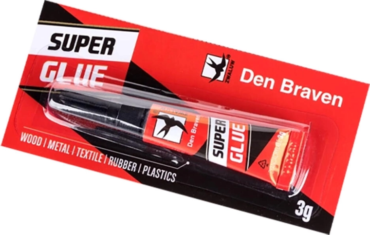 Sekundno lepilo Super Glue 3 g
