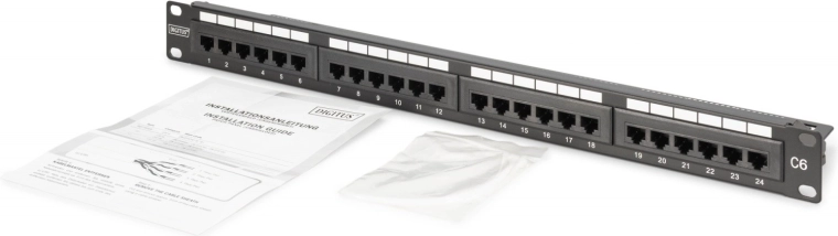 Vzdržljiva zasnova za 19" omaro (1U)