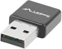 USB Wi‑Fi adapter N300 z 2 notranjima antenama LANBERG
