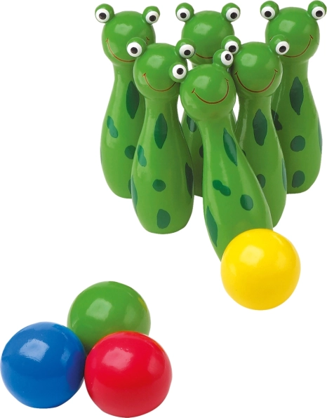 Keglji žabice