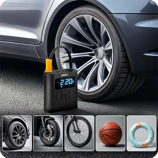 Zmogljiv in vsestranski za avto, moto, kolo in žoge