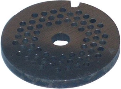 Plošča za mlin za meso št. 5/6 – premer 53,4 mm, odprtina 8 mm
