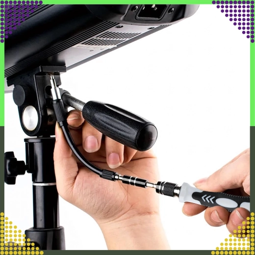 Fleksibilni podaljšek za vijačenje v tesnih prostorih