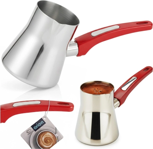 Odporno nerjavno jeklo, udoben oprijem