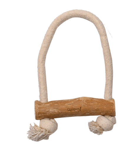 Igrača za pse za vlečenje iz kavovine Quapas!