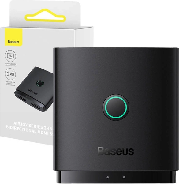 Dvosmerno stikalo HDMI Baseus AirJoy