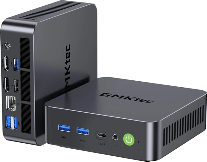 Mini PC GMKtec K17 z Intel Core Ultra 5 226V, 16 GB RAM, 1 TB SSD in Windows 11 Pro