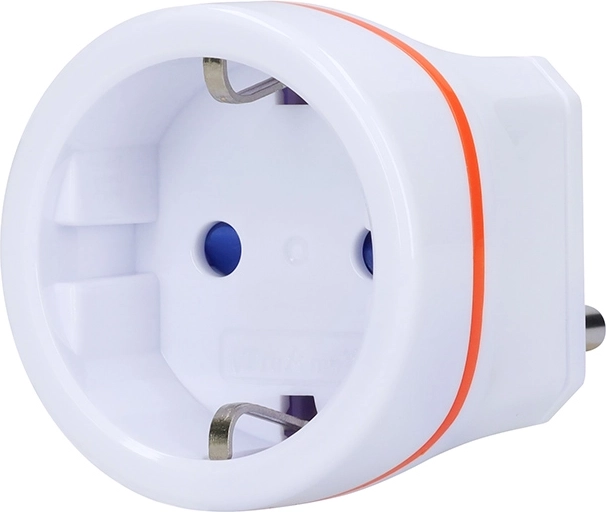 For earthed and unearthed plugs