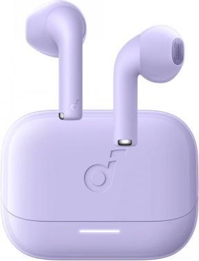 Brezžične slušalke Soundcore K20i vijolične