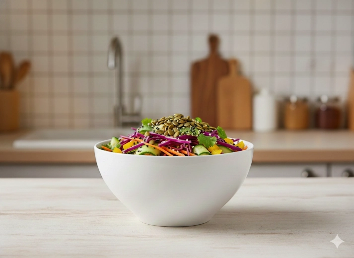 Porcelanasta skleda 26,6 × 13,3 cm