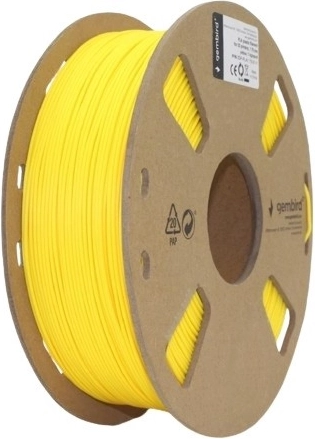 3D tiskarska nitka PLA 1.75 mm rumena