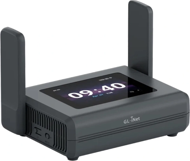 GL.iNet Slate 7 Pro tripasovni usmerjevalnik Wi-Fi 7