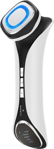 Sonic vibrations and LED light tailored to your skin’s needs
