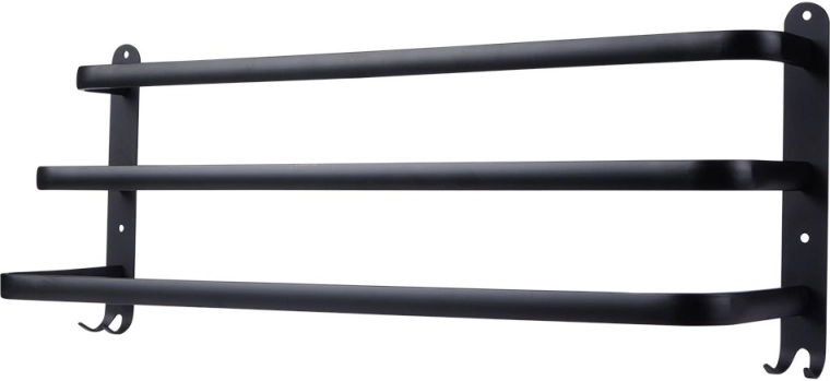 Trpežen aluminij v mat črni izvedbi