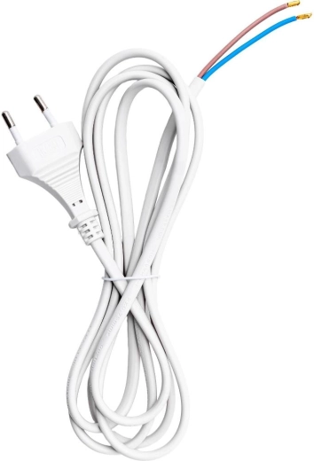 RETLUX RPC 74 power cord, 2 m, white